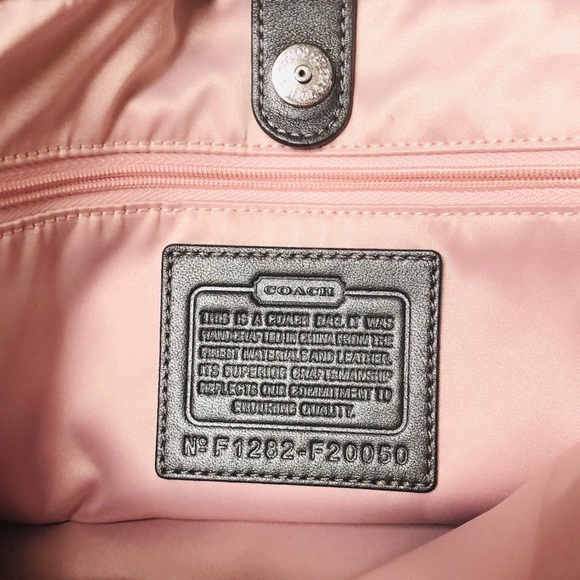 COACH Ashley Carryall Bag - Picture 6 of 9